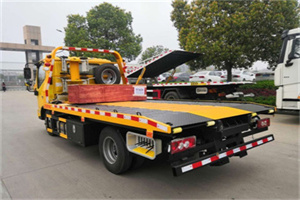 来安道路救援拖车报价